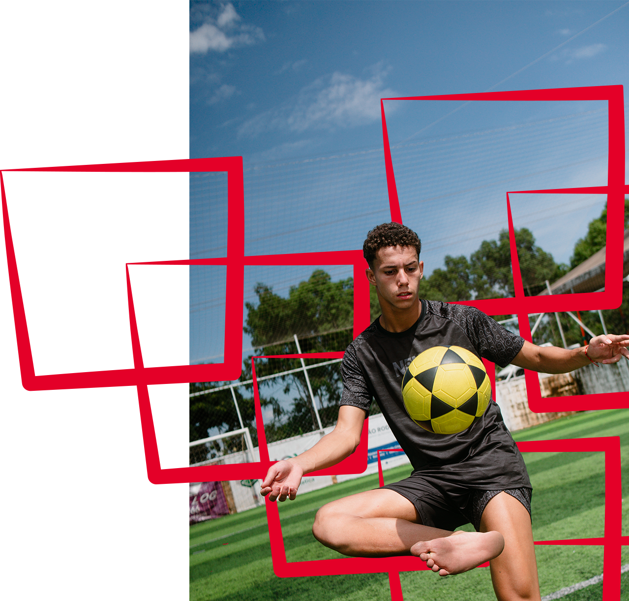 Jogador Nine Futmesa - Futmesa personalizada de alta qualidade