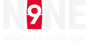 NINE FUTMESA - Logo colorido da marca de futmesas