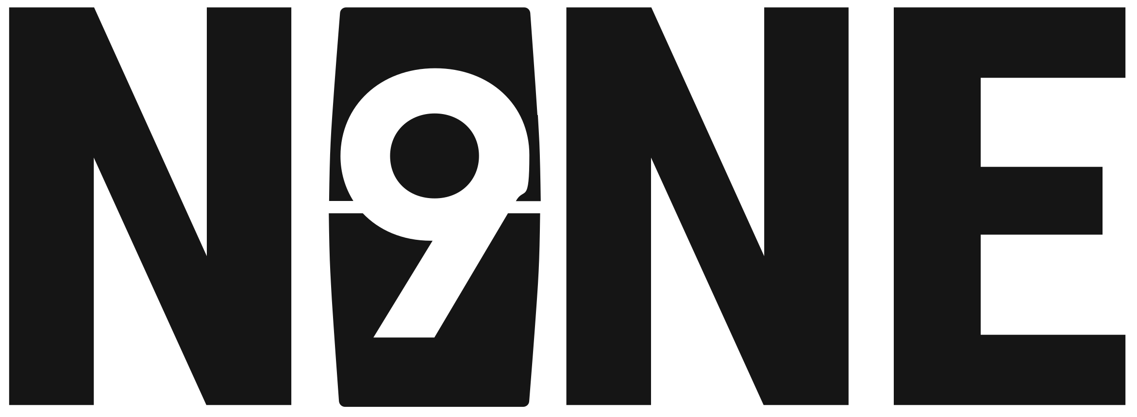 NINE FUTMESA - Logo da marca de futmesas